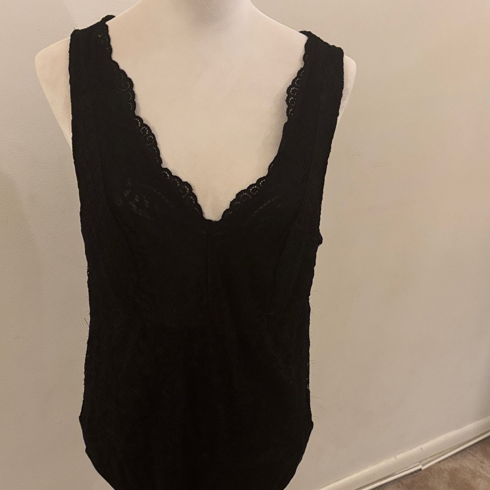 Torrid Black Lace Women's Bodysuit